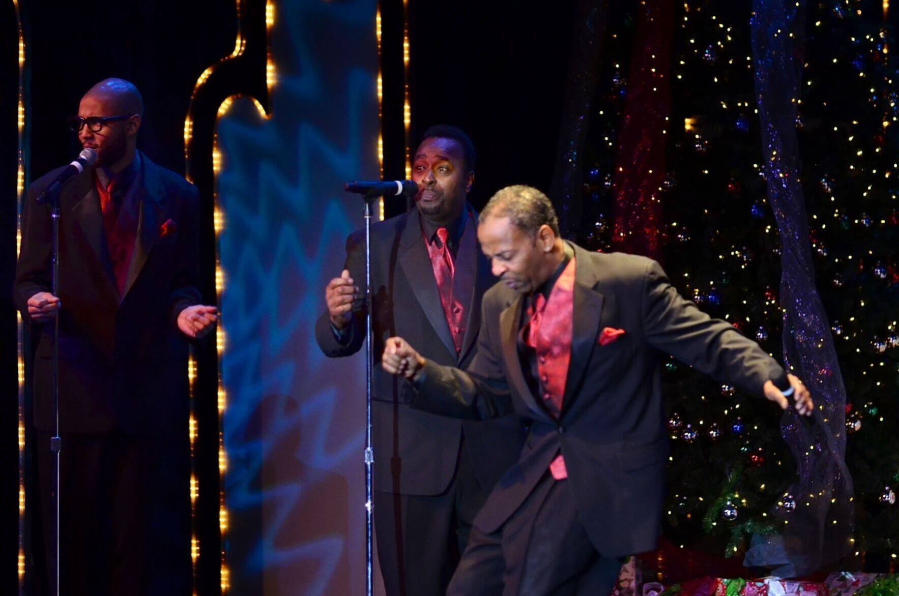 Temptations impersonators -- Legends in Concert, Claridge, Atlantic City. Saturday December 10 2011 (The Press of Atlantic City / Ben Fogletto)